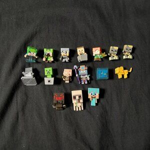 Minecraft Mini Figure